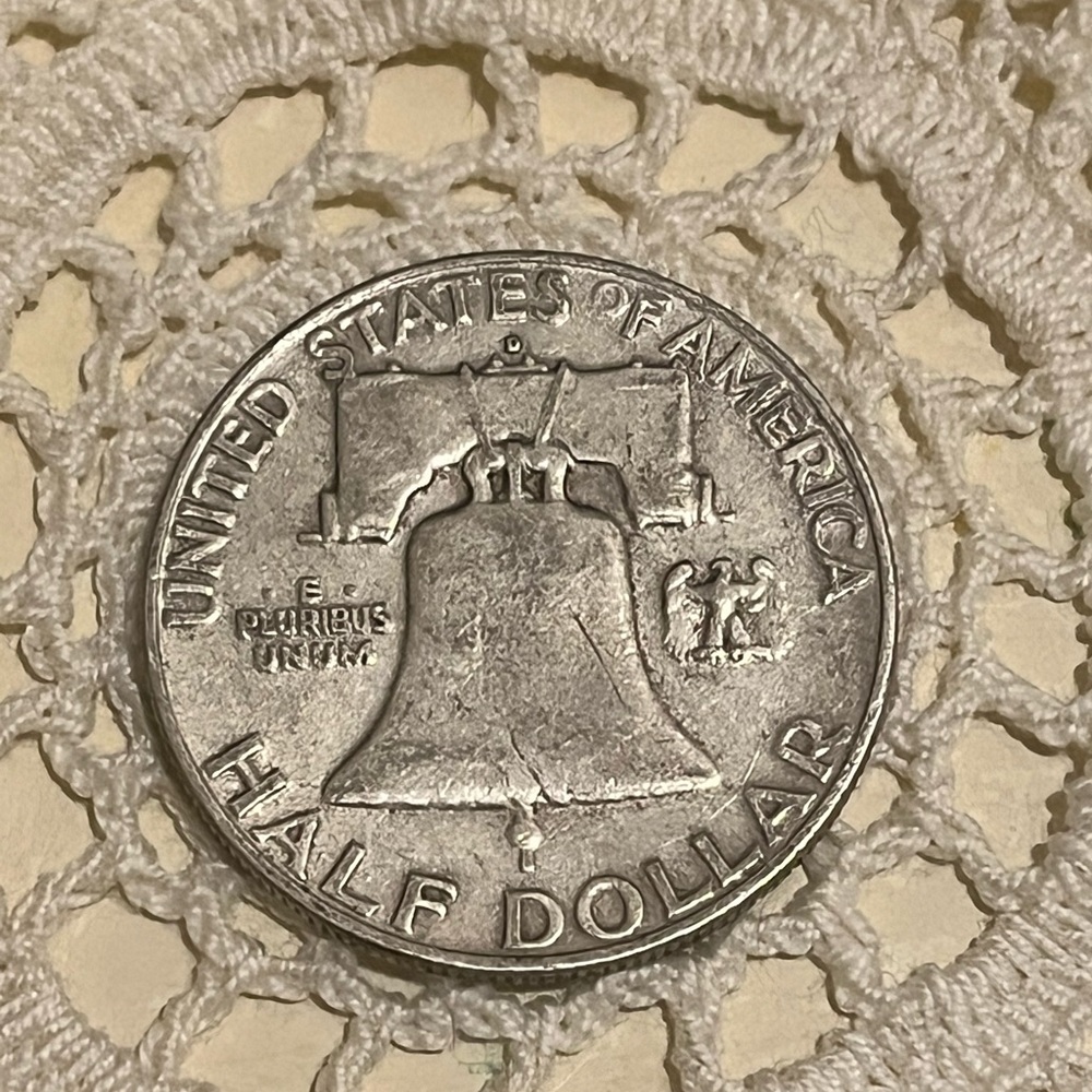 1958 Franklin Half Dollar